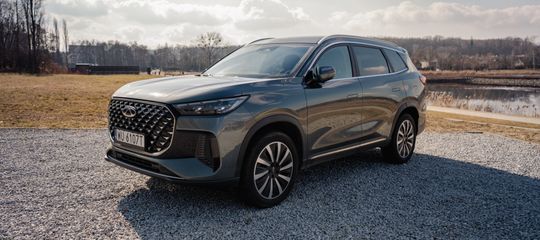 Chery Tiggo 8 Super Hybrid