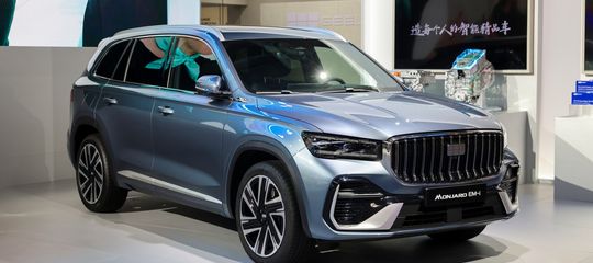 Geely Monjaro EM-i