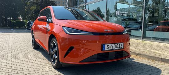 BYD Dolphin G DM-i
