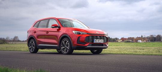 MG ZS