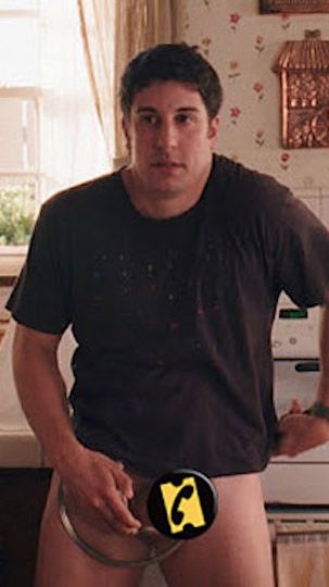 Jason Segel duży penis