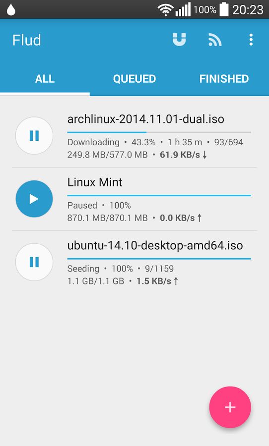 Hey Flud Flud (Android) - dobreprogramy