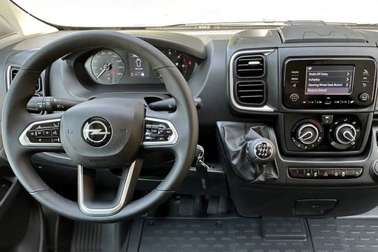 Opel Movano Heavy L4H2