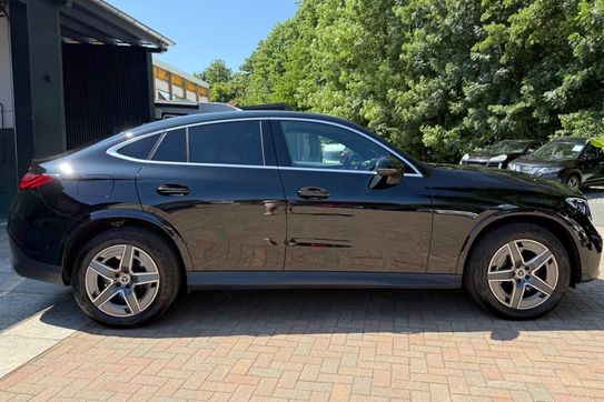 Mercedes GLC Coupe 220 d 4-Matic AMG Line