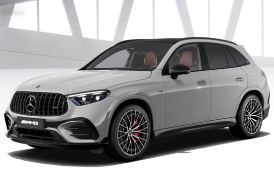 Mercedes GLC AMG 53 4-Matic