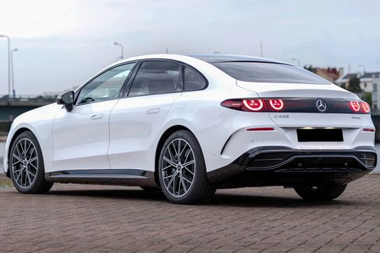 Mercedes Klasa C 400 4-Matic AMG Line