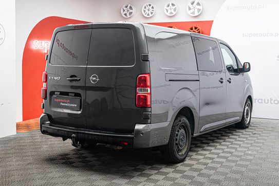 Opel Vivaro Extra Long L2H1 Zabudowa Brygadowa