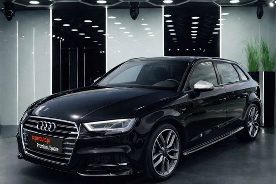 Audi A3 S3 2.0 TFSI quattro S tronic