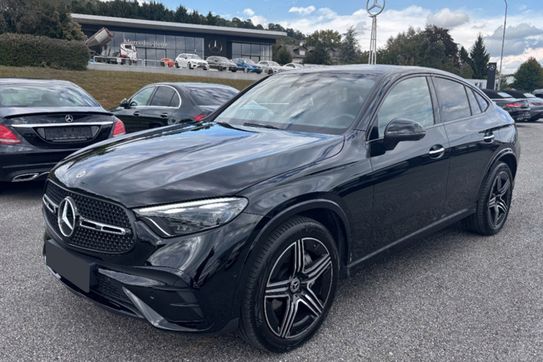 Mercedes GLC Coupe 220 d 4-Matic AMG Line