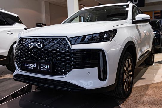 Chery Tiggo 4 Prestige 1.5 T-GDI HEV DHT