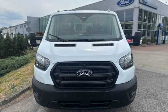 Ford Transit 350 L4 RWD Trend Skrzynia Otwarta + Zabudowa Brygadowa