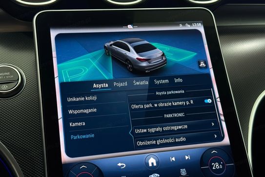 Mercedes Klasa C 200 AMG Line