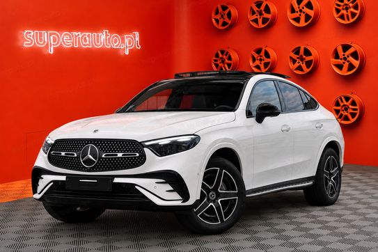 Mercedes GLC Coupe 200 4-Matic AMG Line