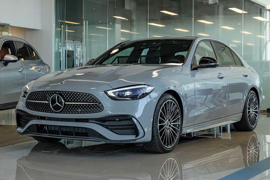 Mercedes Klasa C 220 d 4-Matic AMG