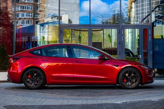 Tesla Model 3 Performance AWD