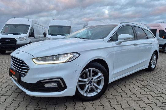 Ford Mondeo 2.0 TdCi Titanium