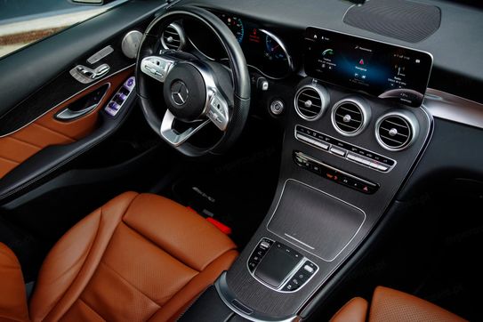 Mercedes GLC Coupe 300 4MATIC AMG Line