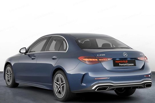 Mercedes Klasa C 200 4MATIC AMG Line