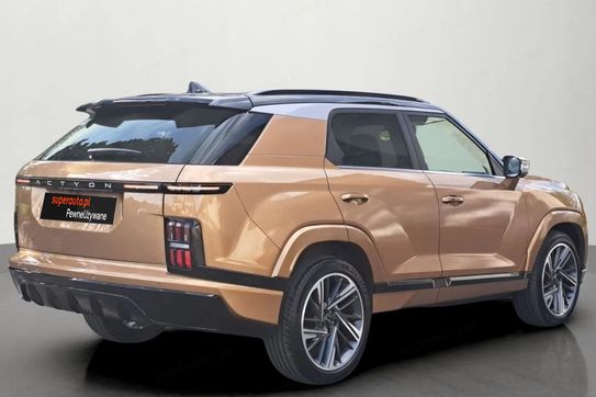 SsangYong Actyon T-GDI Wild 4WD