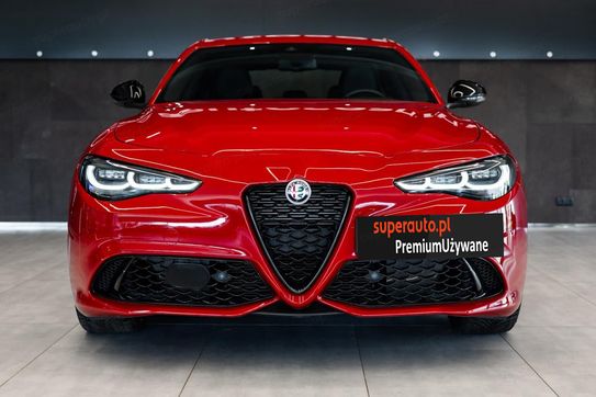 Alfa Romeo Giulia Turbo Veloce Q4
