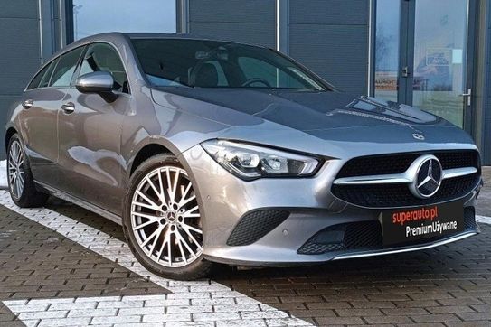 Mercedes CLA Shooting Brake 200 d Progressive