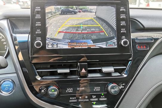Toyota Camry 2.5 Hybrid Prestige Cvt