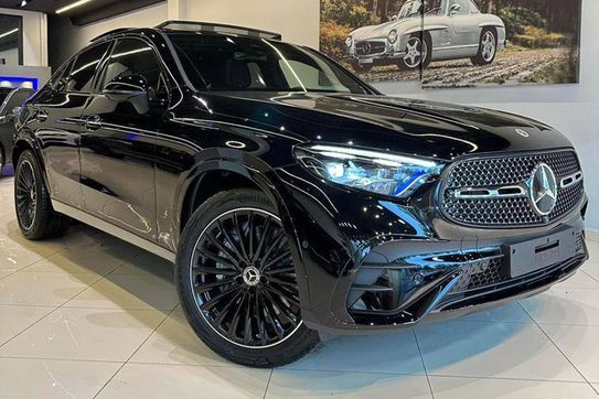 Mercedes GLC Coupe 200 4-Matic AMG Line