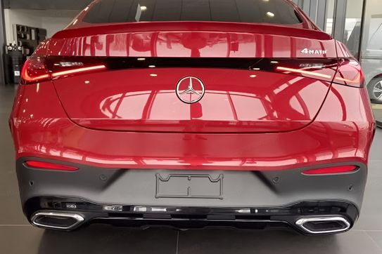 Mercedes GLC Coupe 220 d 4-Matic AMG Line