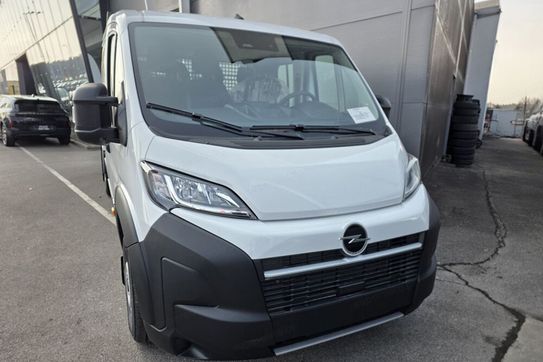 Opel Movano L4 Zabudowa Brygadowa + Wywrotka