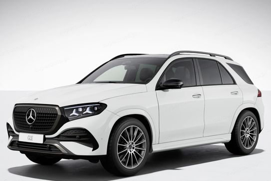 Mercedes GLE 350 d 4MATIC AMG Line