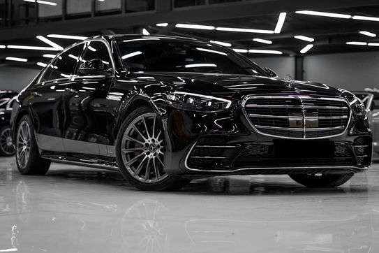 Mercedes Klasa S 450 d 4-Matic L AMG Line