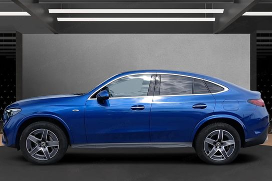 Mercedes GLC Coupe 300 de PHEV 4-Matic AMG Line