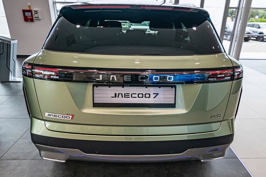 Jaecoo 7 1.6 T-GDI OffRoad AWD DCT