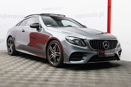 Mercedes Klasa E E 300 Coupe 2.0 9G-TRONIC