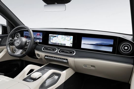 Mercedes GLS 450 d 4MATIC AMG Line