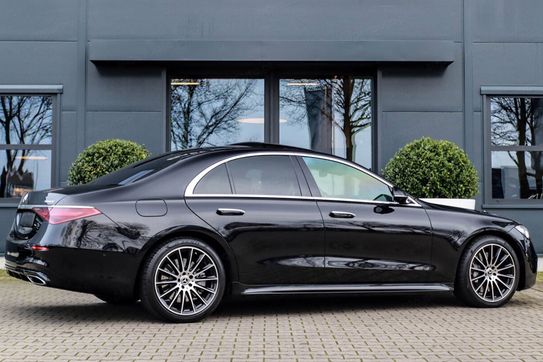 Mercedes Klasa S 350 d  4-Matic AMG Line