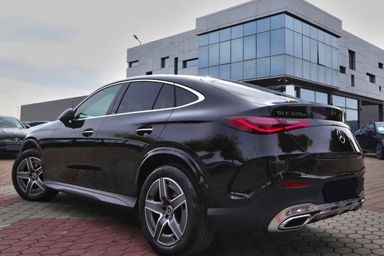 Mercedes GLC Coupe 220 d 4-Matic AMG Line