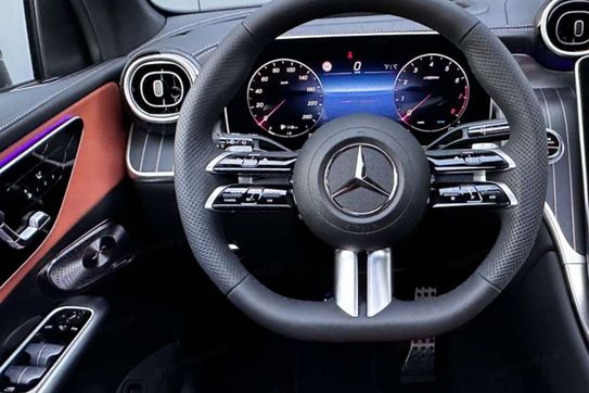 Mercedes GLC Coupe 300 4-Matic AMG Line