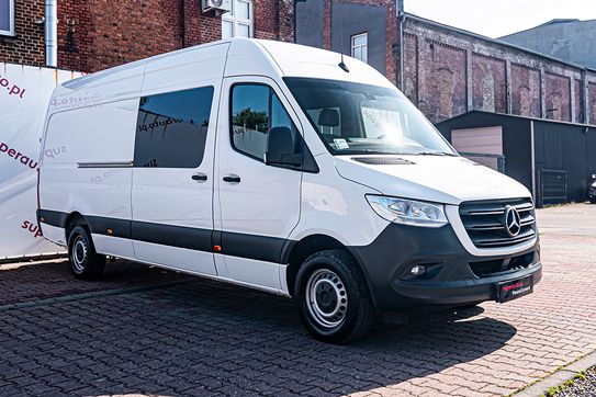 Mercedes Sprinter Długi Zabudowa Brygadowa 316 CDI