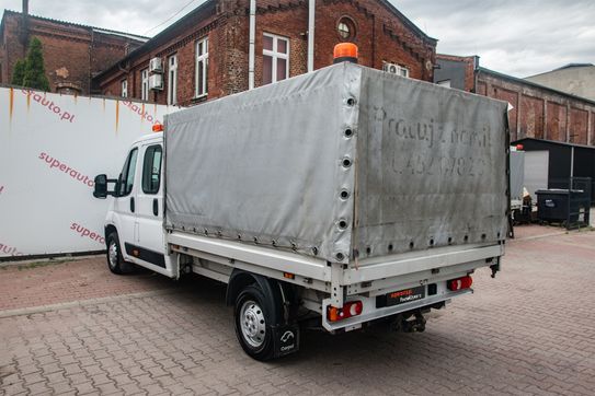 Peugeot Boxer L3 Doka + Plandeka