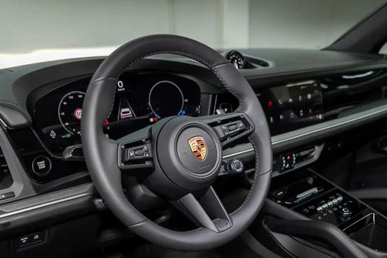 Porsche Cayenne Coupe S