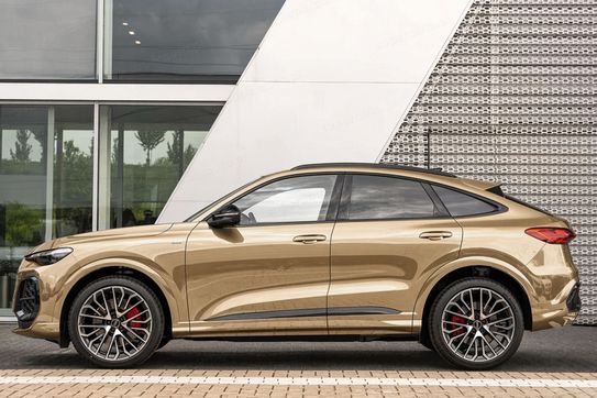 Audi Q5 TFSI quattro S line Sportback