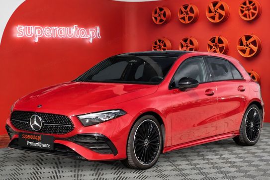 Mercedes Klasa A 220 4MATIC AMG Line