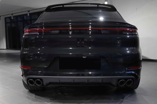 Porsche Cayenne Coupe Black Edition