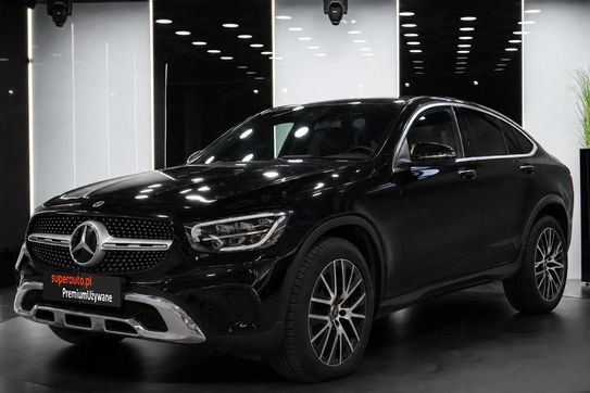 Mercedes GLC Coupe 200 4MATIC