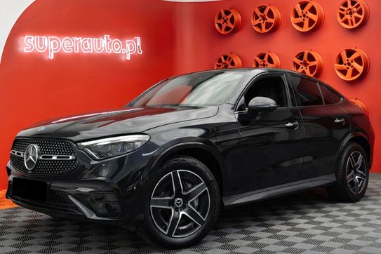 Mercedes GLC Coupe 300 de 4-Matic AMG Line