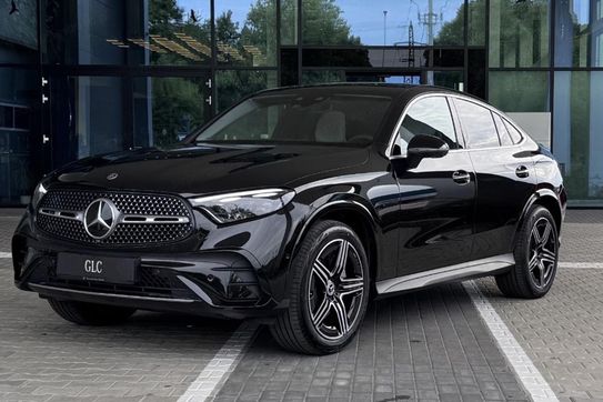 Mercedes GLC Coupe 200 4-Matic AMG Line