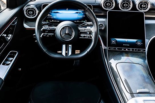 Mercedes GLC Coupe 220 d 4-Matic AMG Line