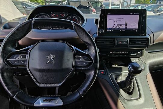 Peugeot Rifter Bluehdi Gt S&S