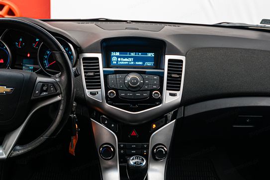 Chevrolet Cruze 1.8 + LPG 16V DOHC